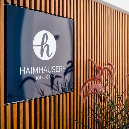 Haimhausers Hotel Garni Haimhausen  Экстерьер фото