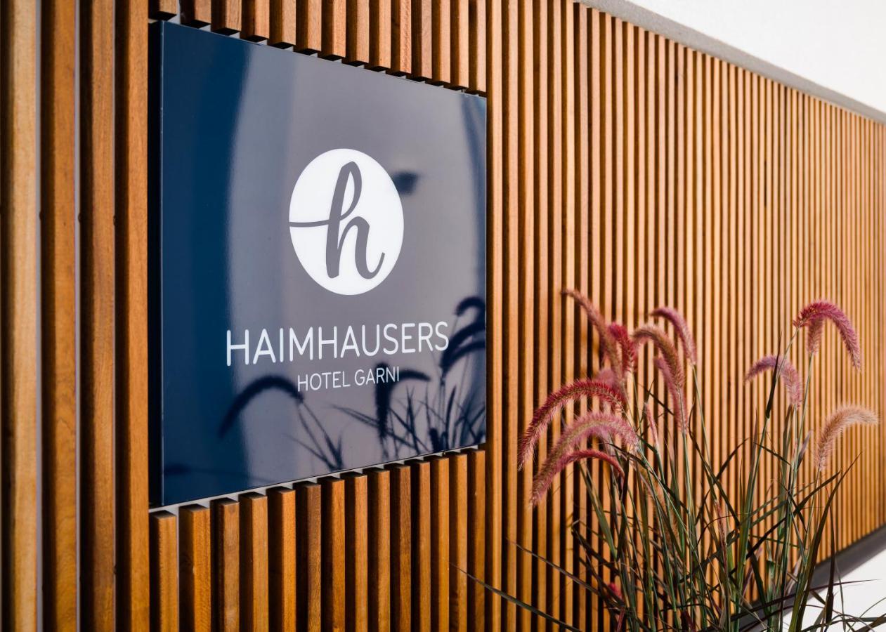 Haimhausers Hotel Garni Haimhausen  Экстерьер фото