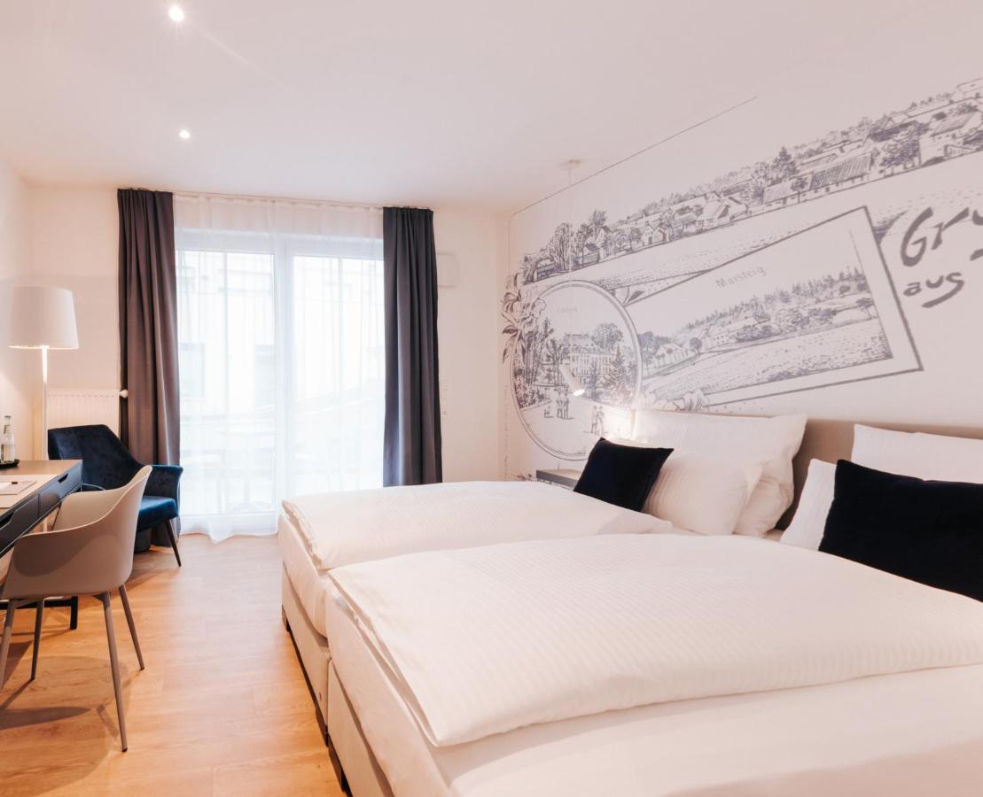 Haimhausers Hotel Garni Haimhausen  Экстерьер фото