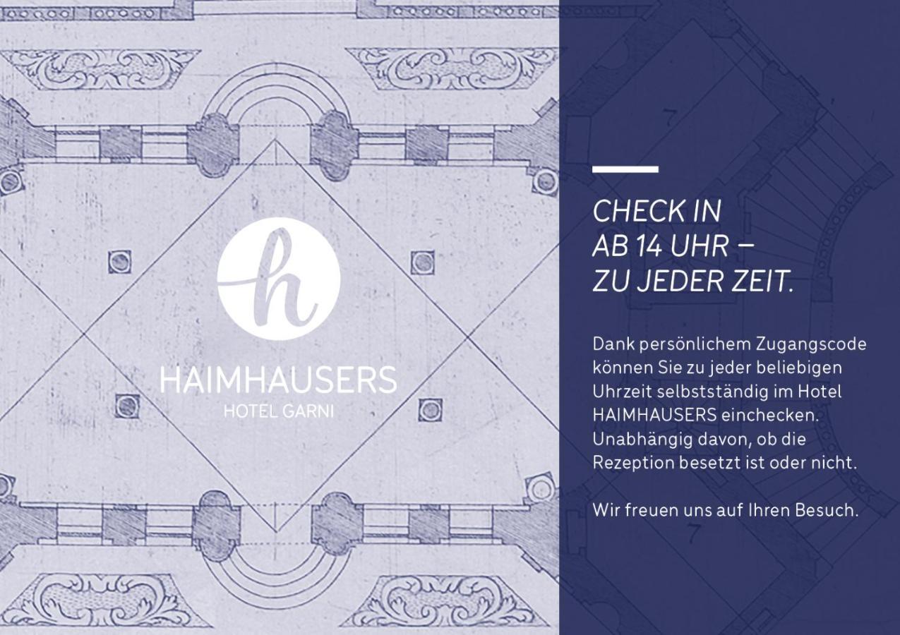Haimhausers Hotel Garni Haimhausen  Экстерьер фото